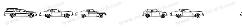 Oil Cisiscar字体转换